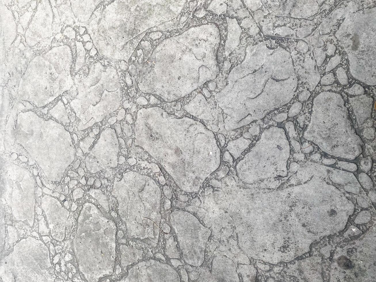 Abstract pattern of an old and beautiful concrete wall photo