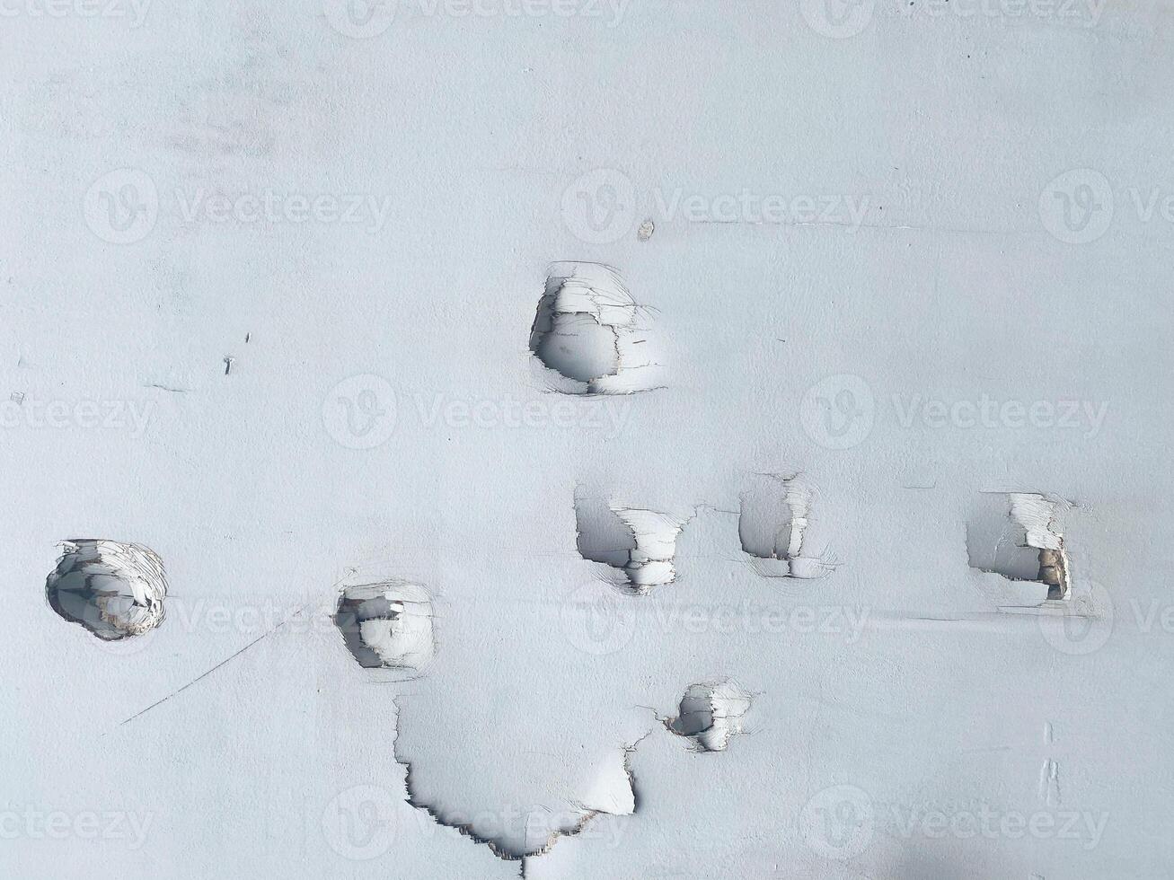 Messy and grunge concrete backdrop with space for design. photo
