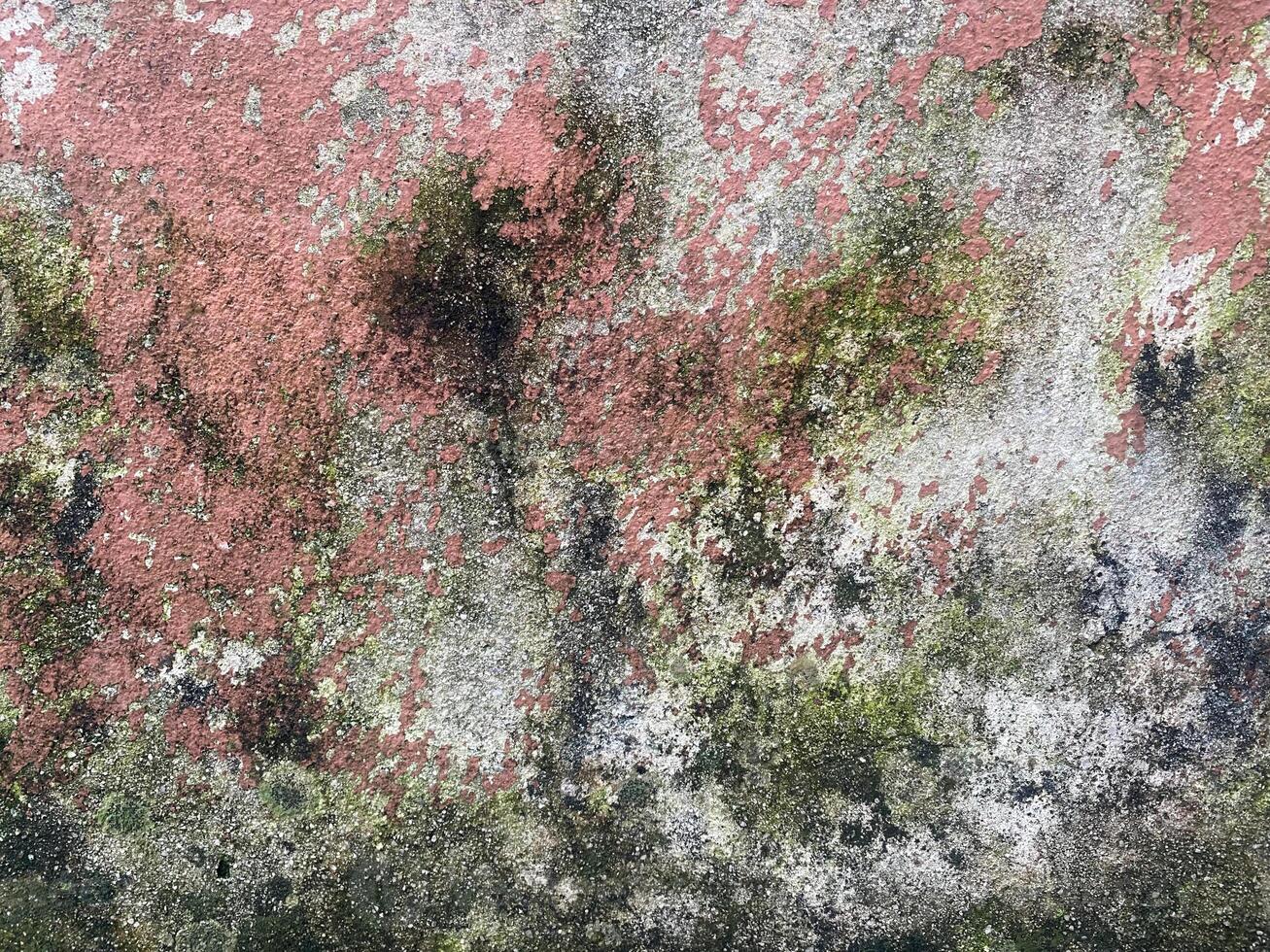 Abstract background of an old, weathered concrete wall. photo