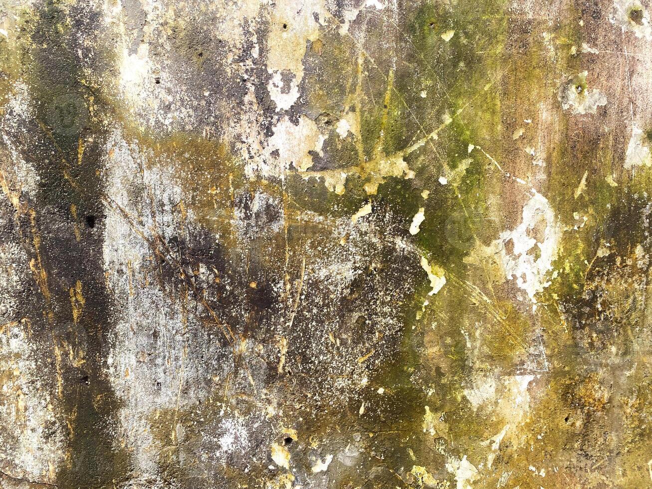 Messy and grunge concrete surface for a banner template. photo