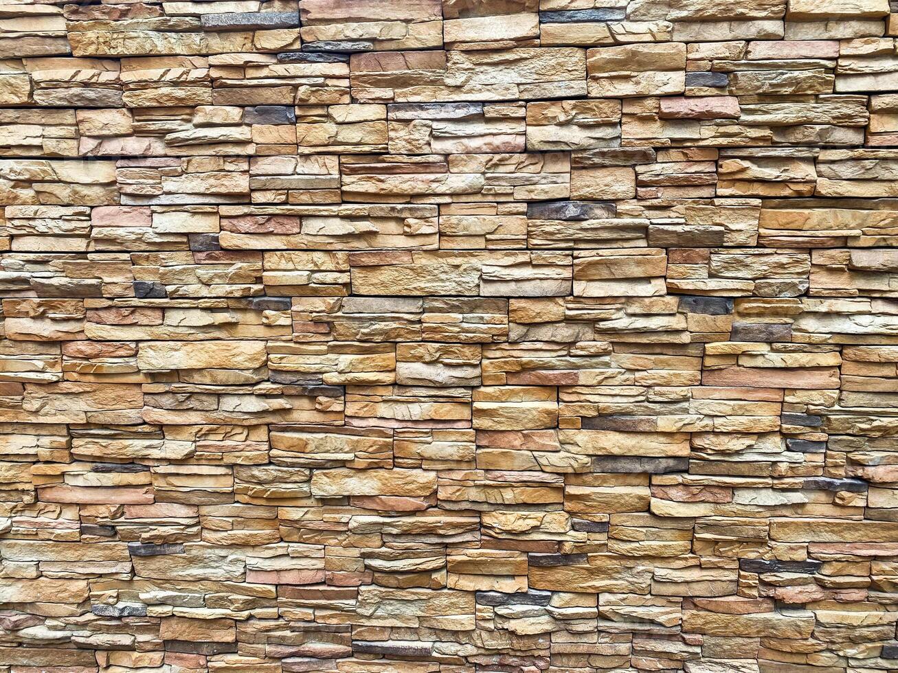 Grey stone texture isolated with an old and weathered appearance. photo