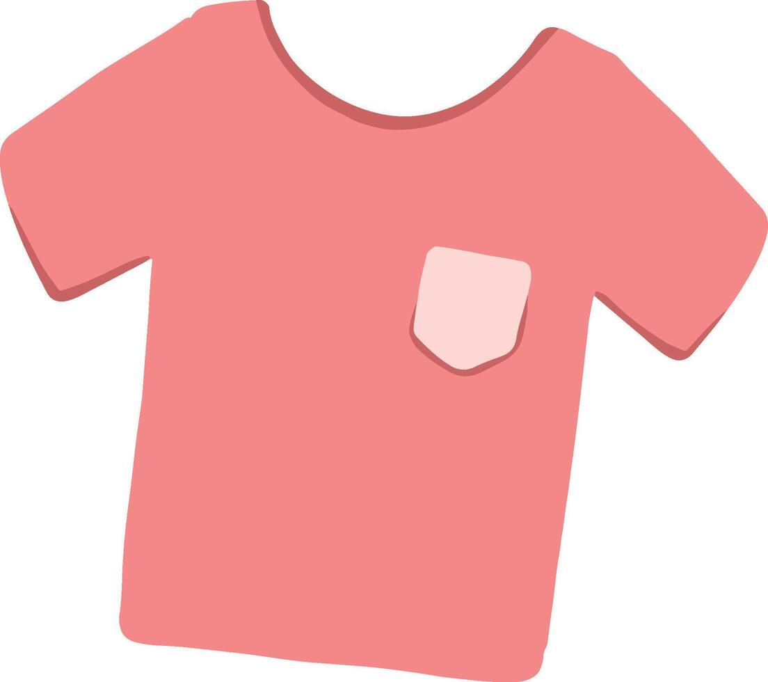 Illustration of t shirt vector