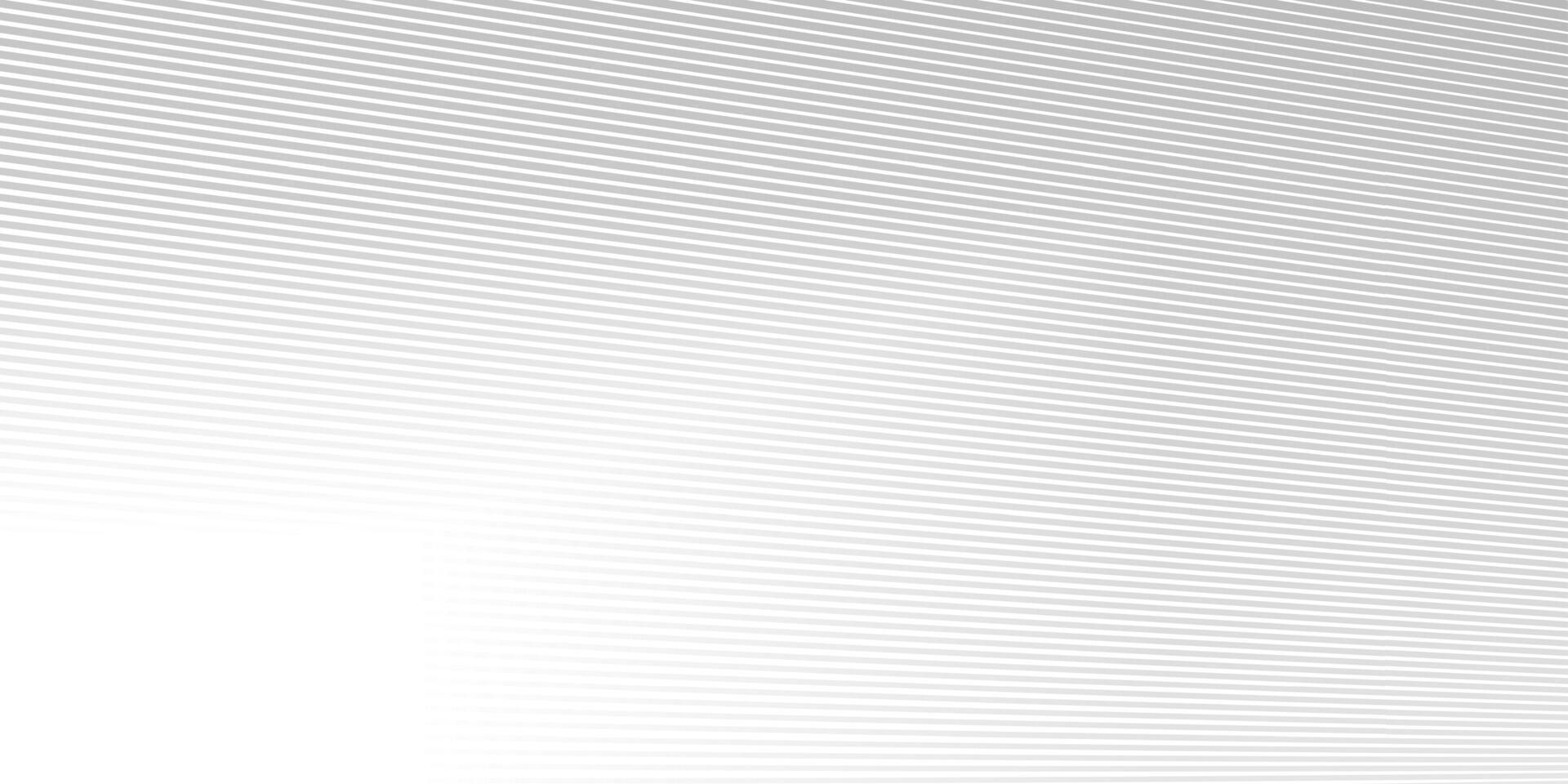 Grey white minimal lines abstract futuristic tech background vector