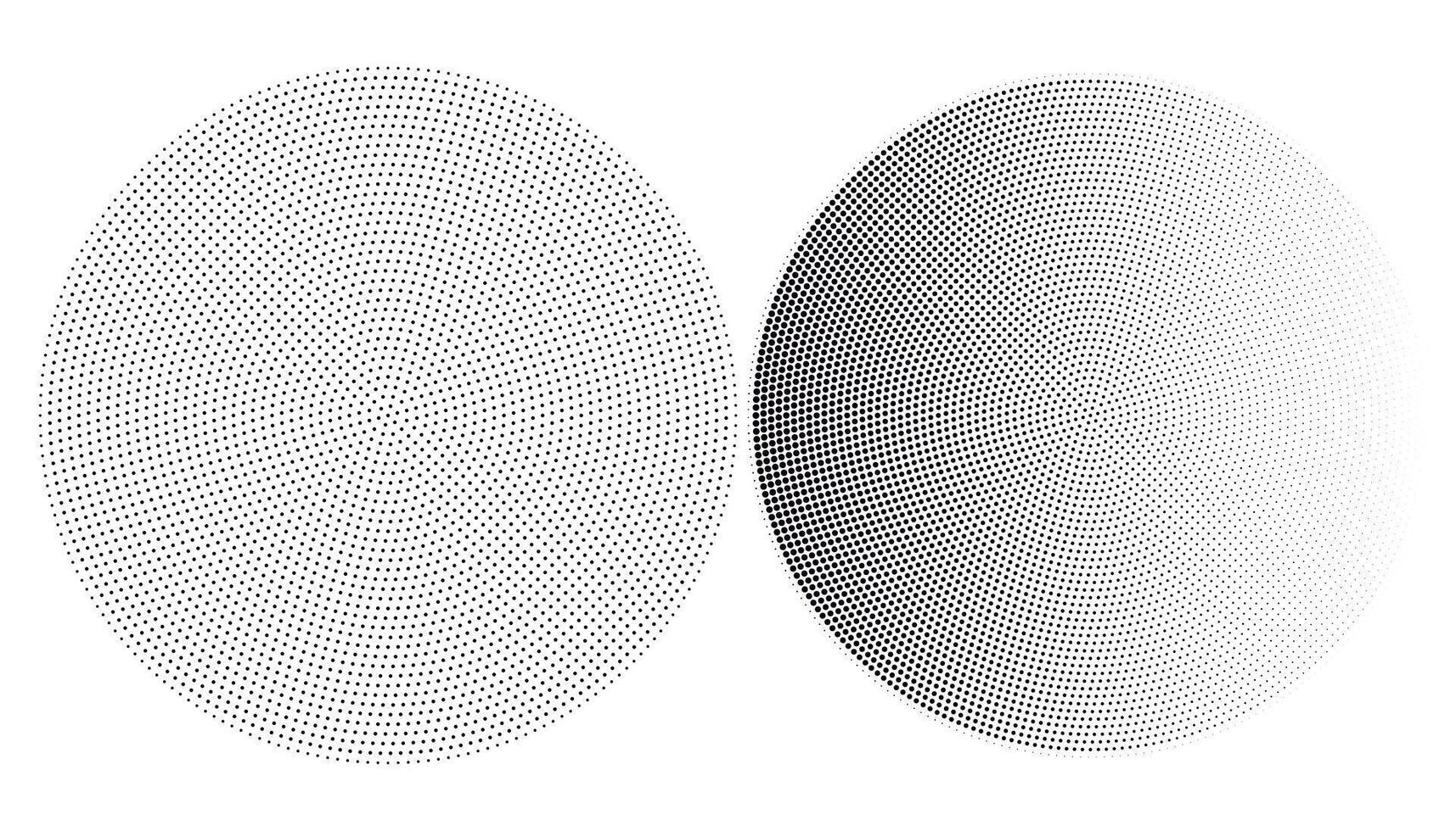 Halftone background vector, abstract backdrop design with two tone pattern and copy space for edit your content vector