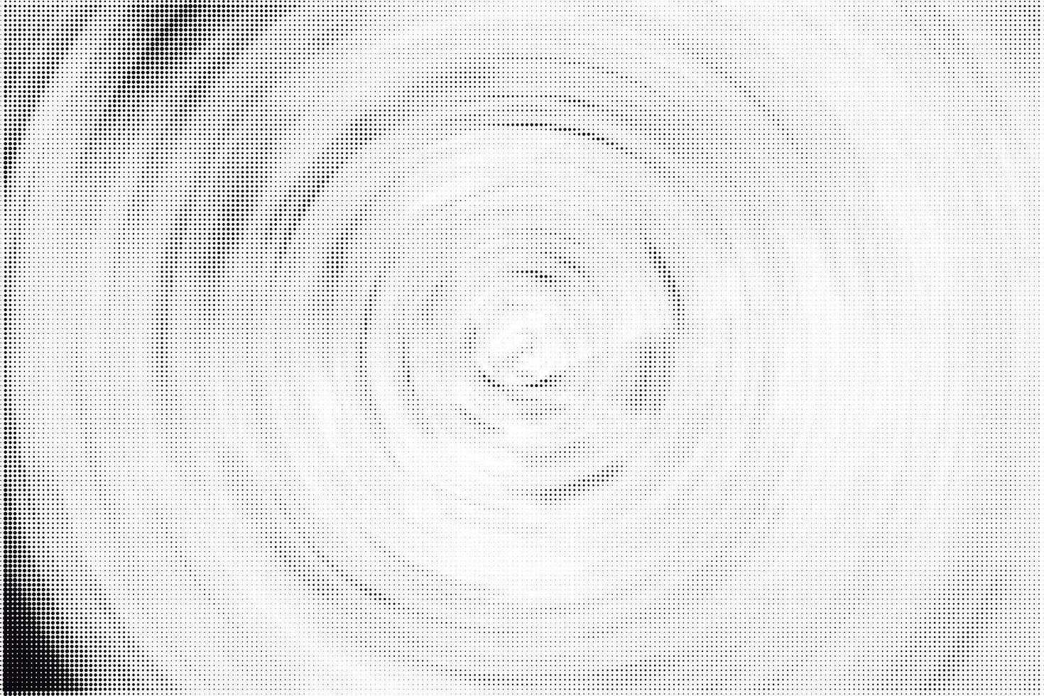Halftone background vector, abstract backdrop design with two tone pattern and copy space for edit your content vector