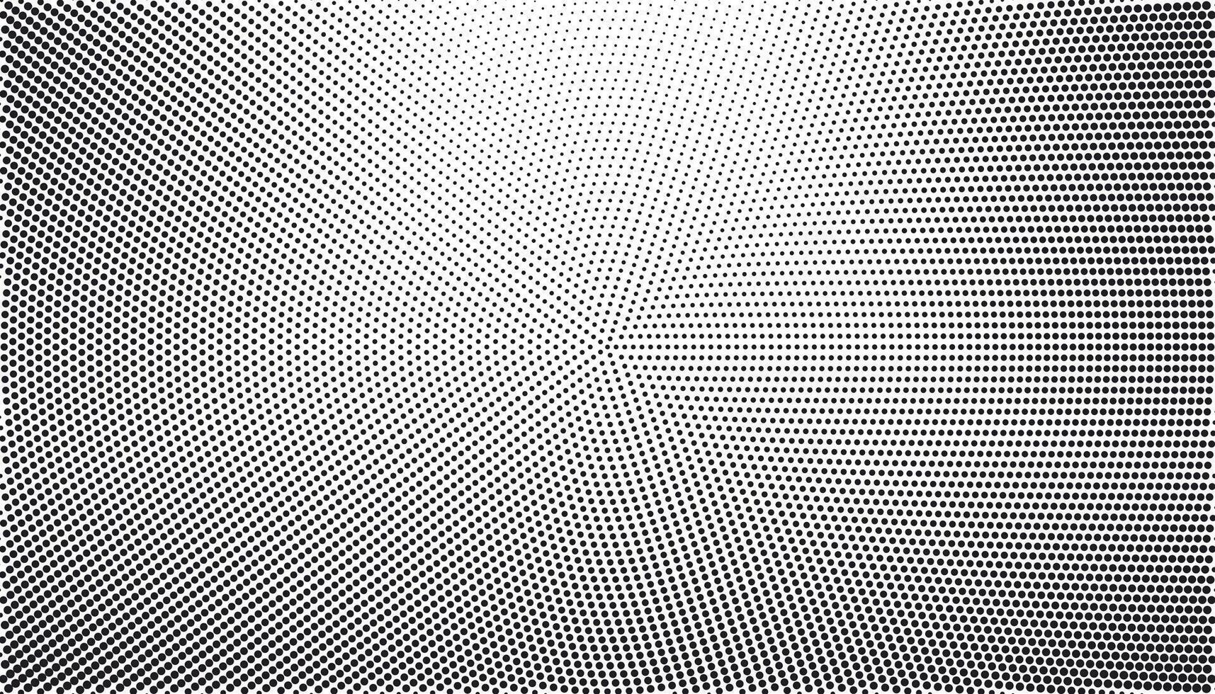 Halftone background vector, abstract backdrop design with two tone pattern and copy space for edit your content vector