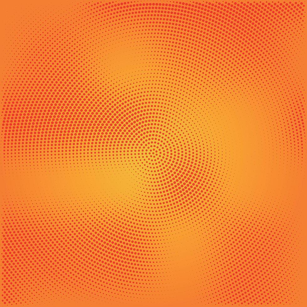 Halftone background vector, abstract backdrop design with two tone pattern and copy space for edit your content vector