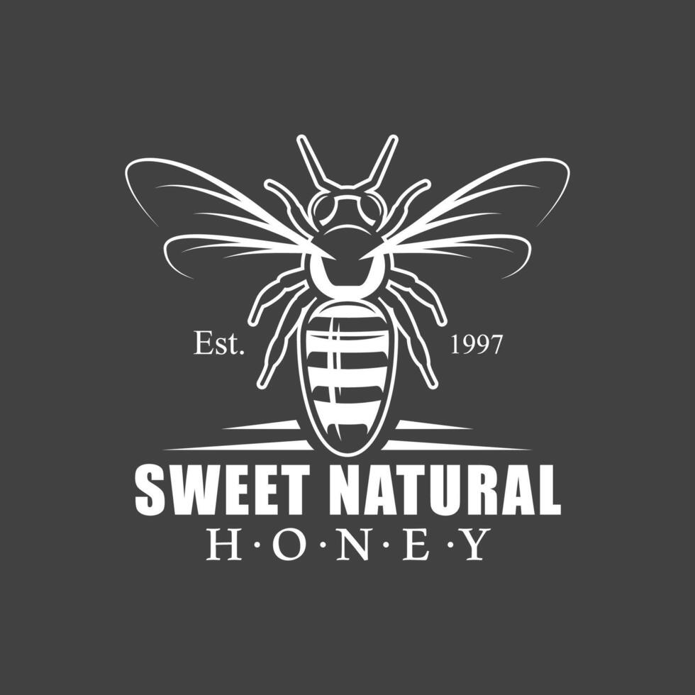 Vintage honey label 38333930 Vector Art at Vecteezy