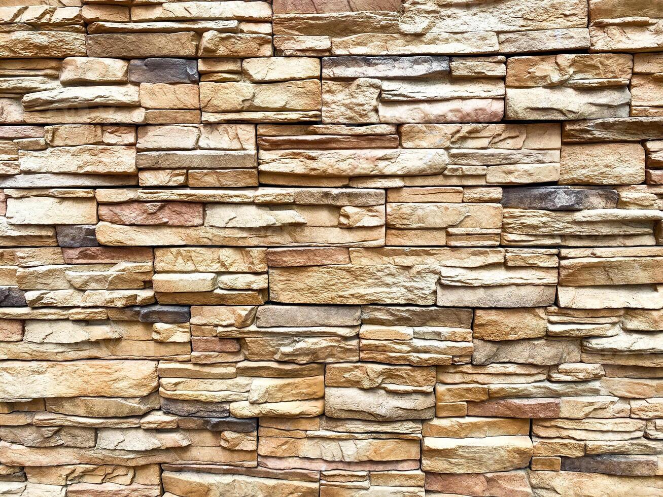 Grey stone texture isolated with an old and weathered appearance. photo
