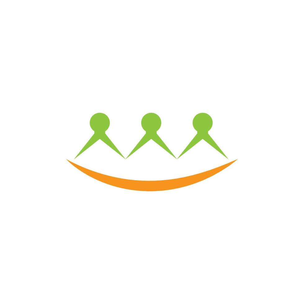 Community, network and social icon design template vector