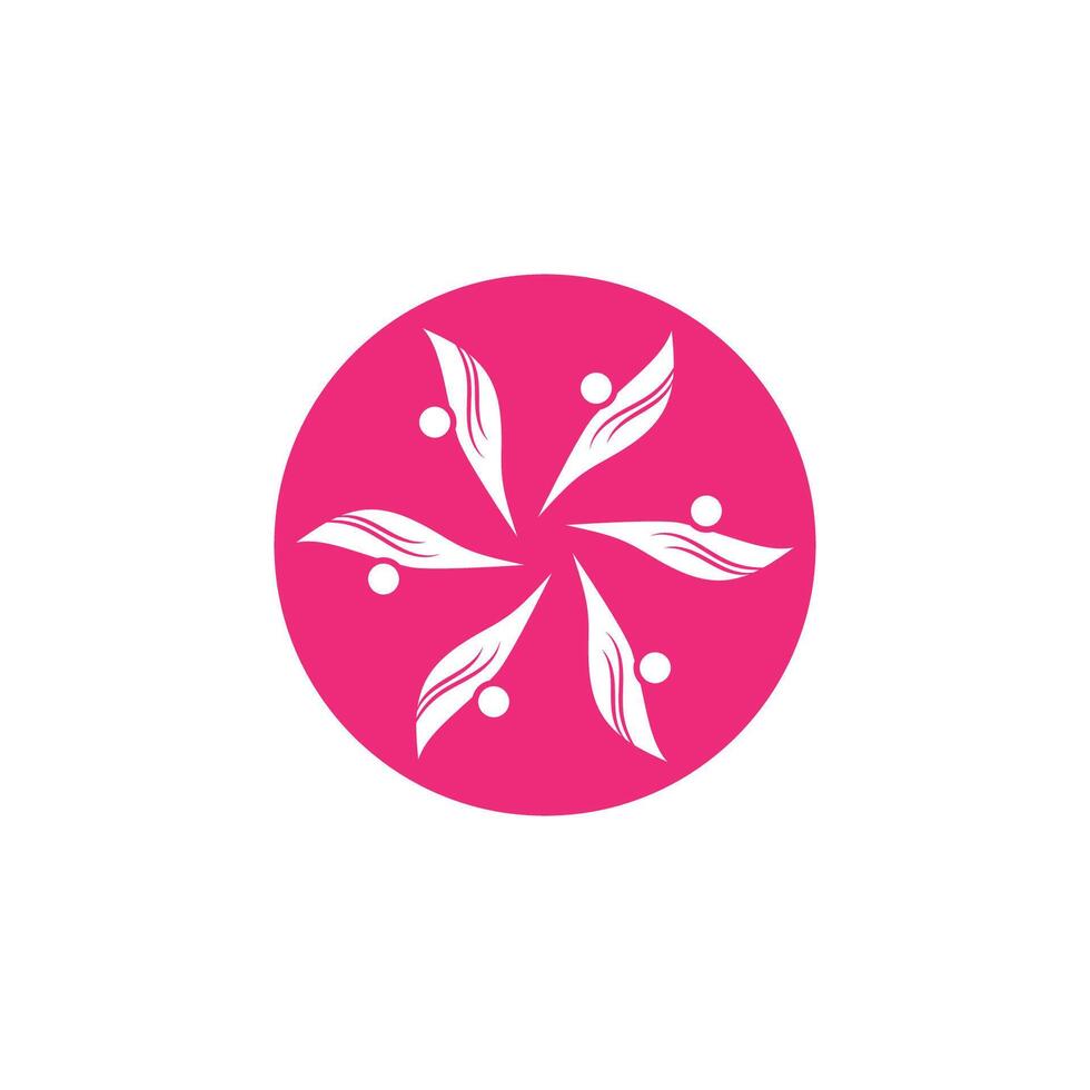 Community, network and social icon design template vector