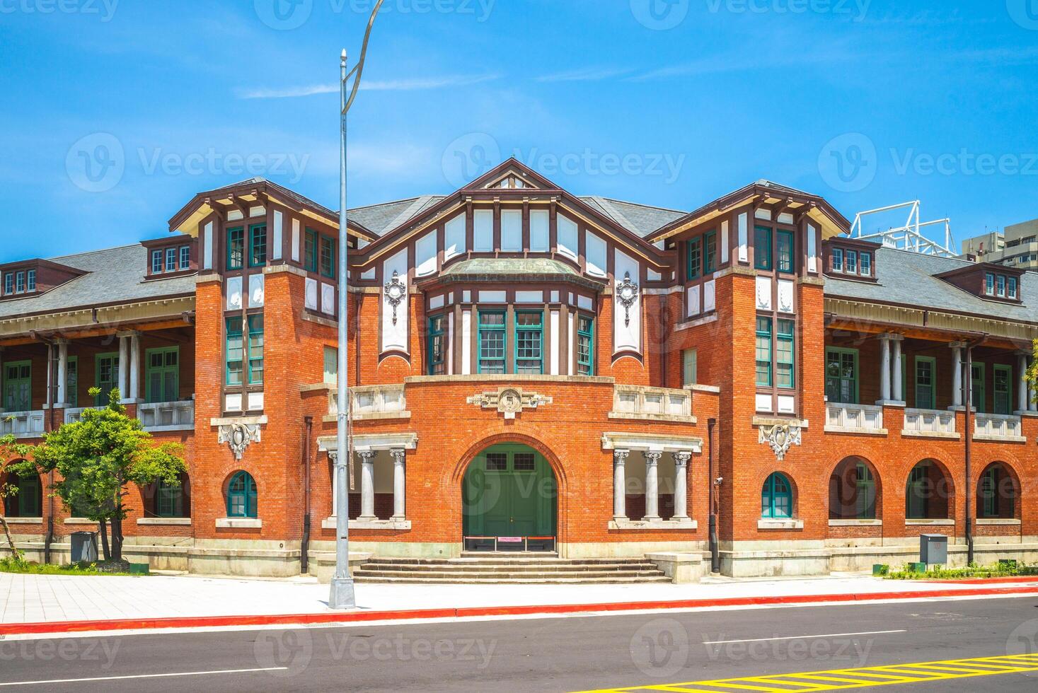 Taiwán carril museo en taipei ciudad foto