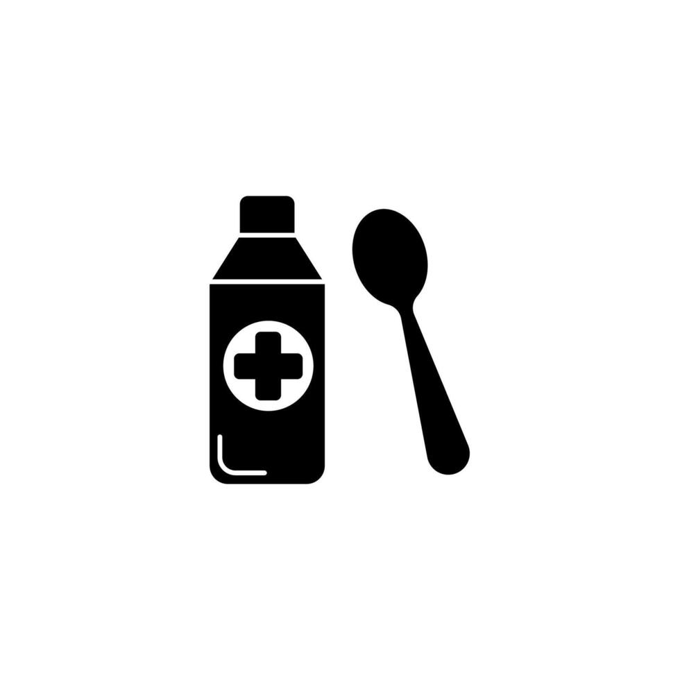 syrup concept line icon. Simple element illustration. syrup concept outline symbol design. vector