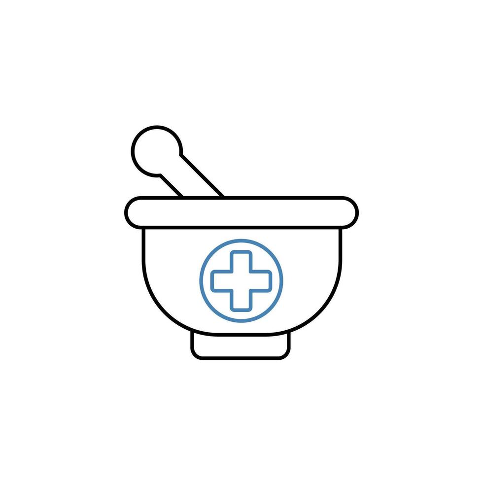 pharmaceutical concept line icon. Simple element illustration. pharmaceutical concept outline symbol design. vector