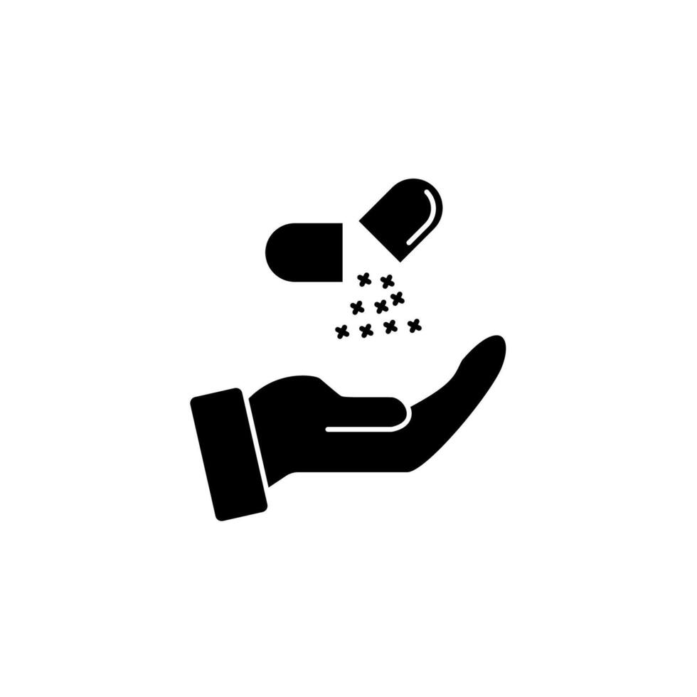 drug concept line icon. Simple element illustration. drug concept outline symbol design. vector
