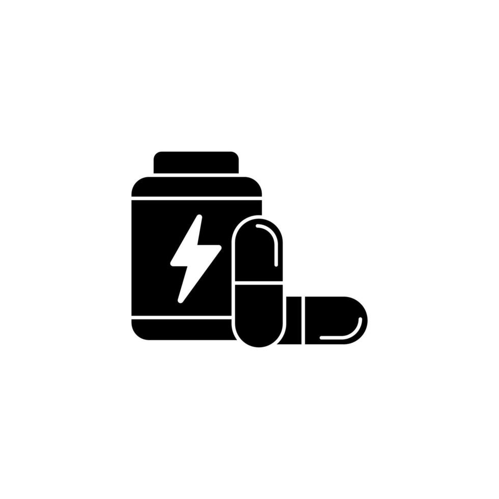 vitamin concept line icon. Simple element illustration. vitamin concept outline symbol design. vector