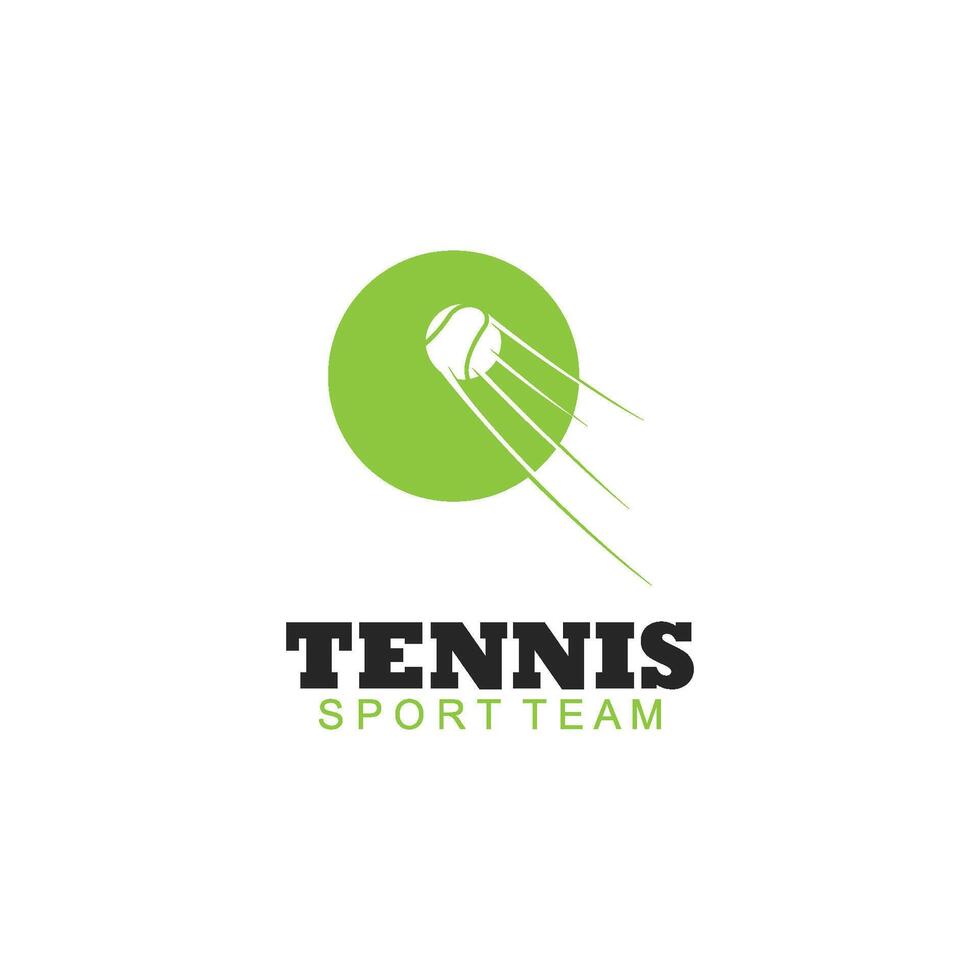 Tennis Logo Template Vector design