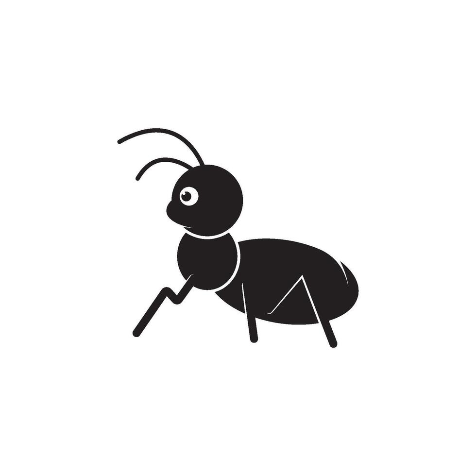 Ant Logo template vector illustration design