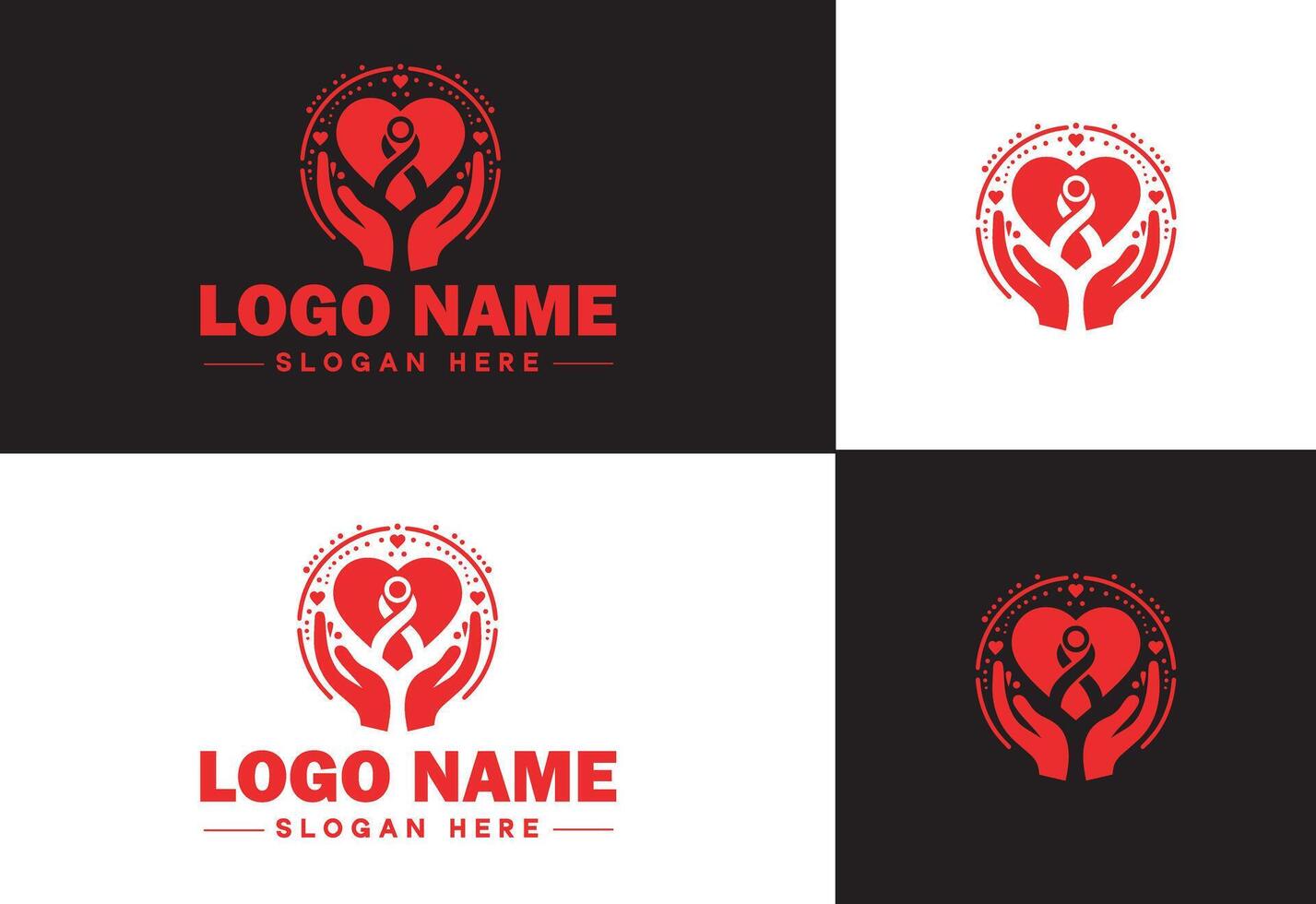 Heart logo valentines day vector art icon graphics for health icon heart logo template
