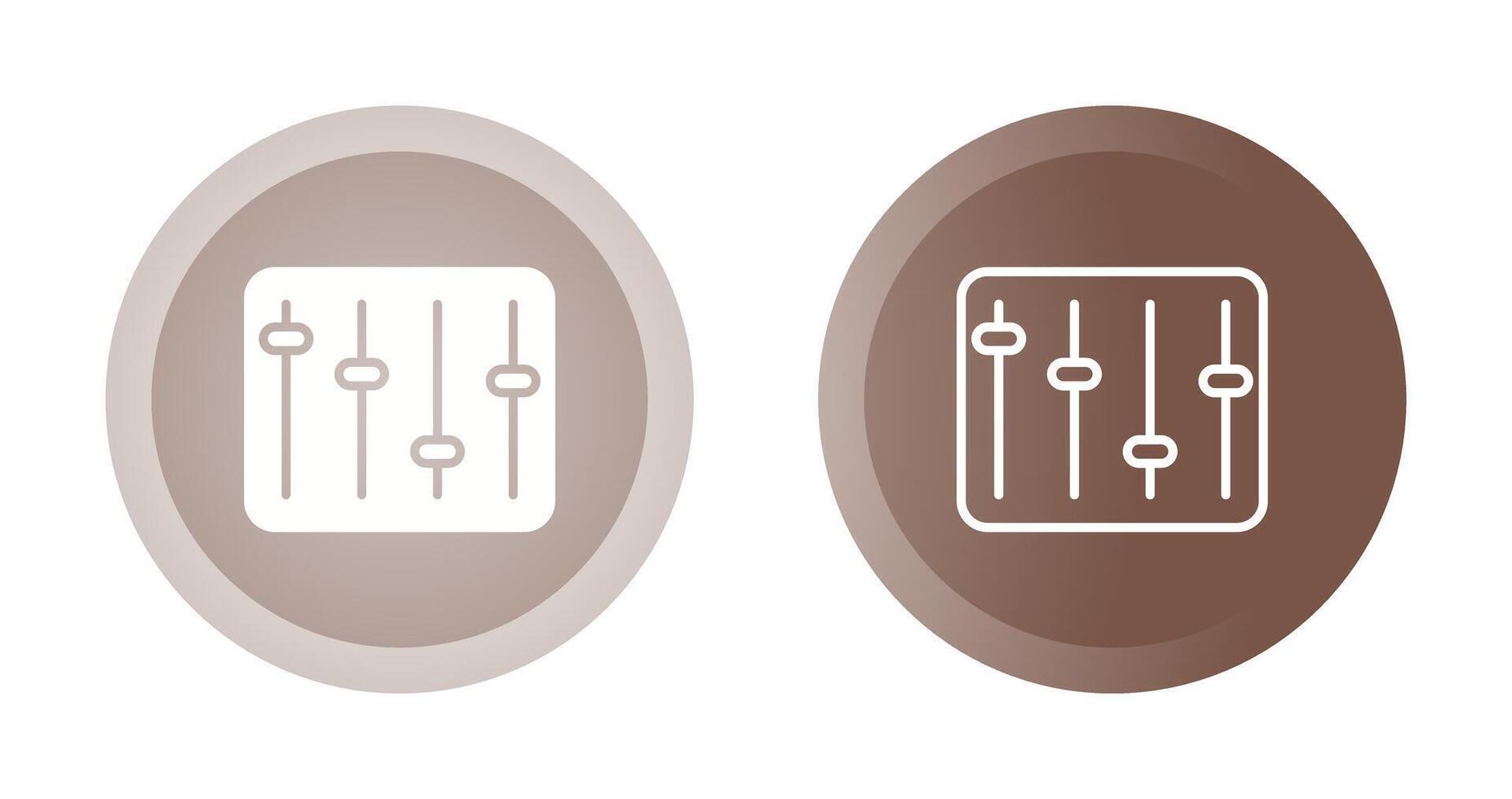 Equalizer Vector Icon