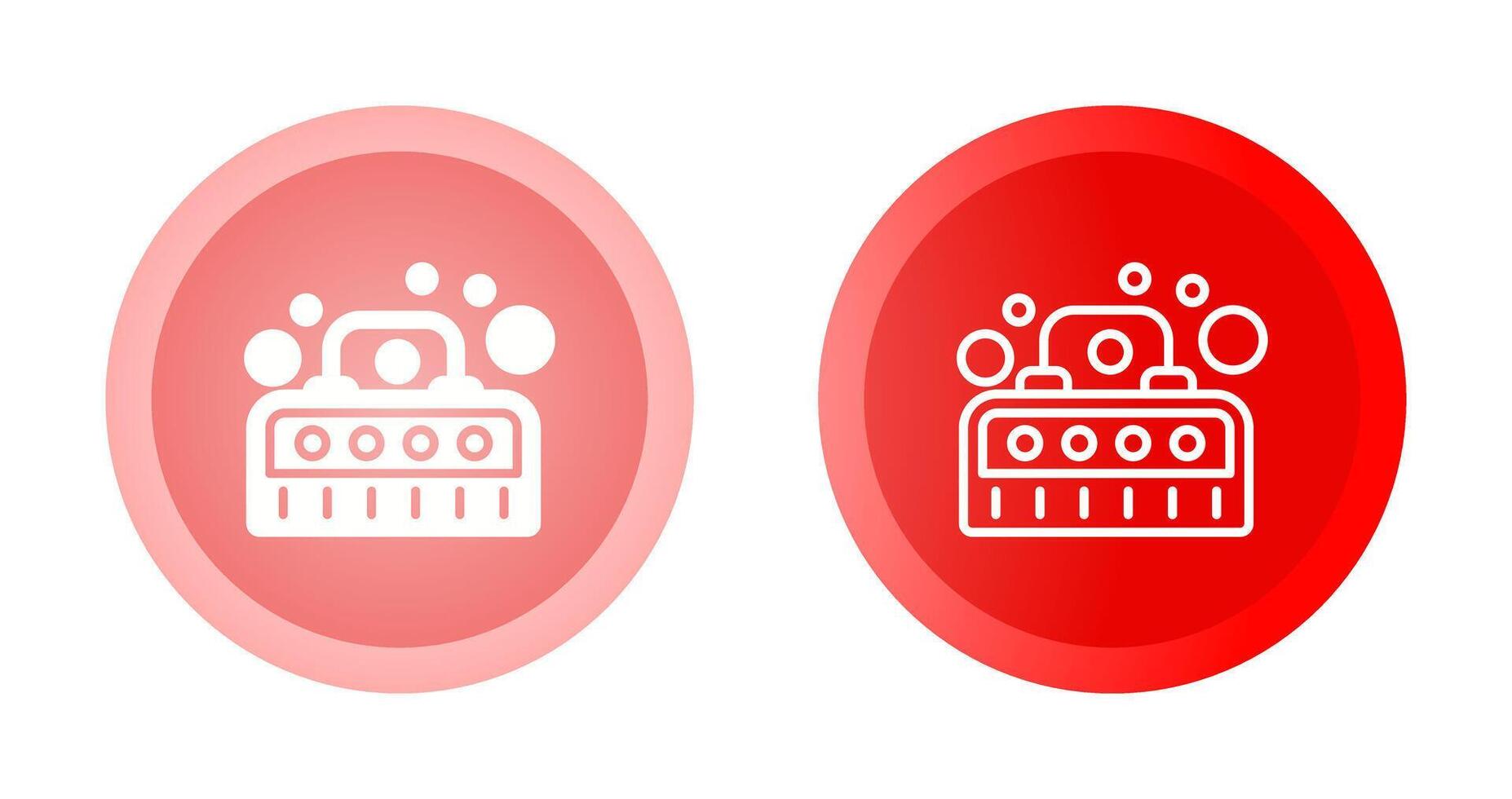 Bubble Machine Vector Icon