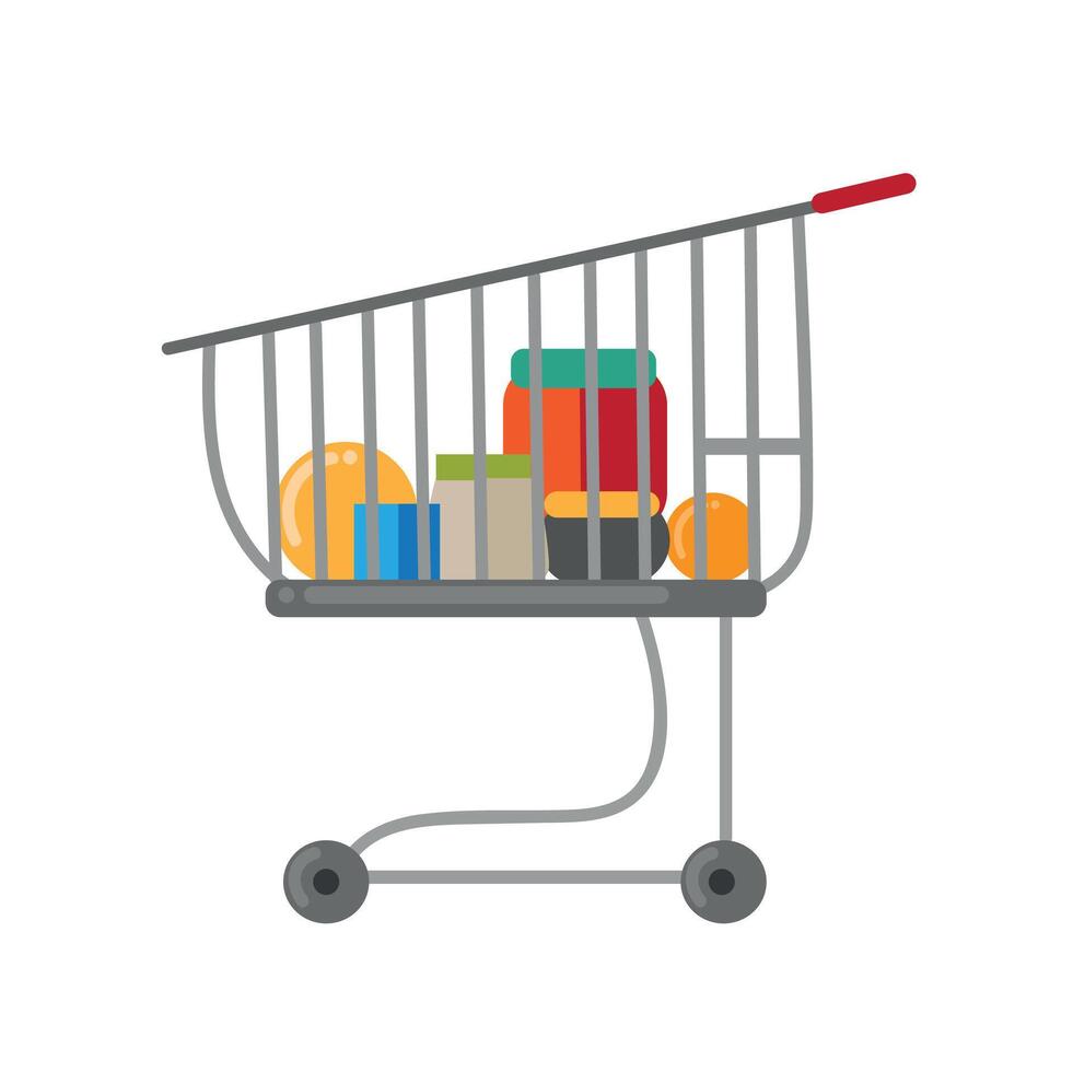 compras carro icono clipart avatar logotipo aislado vector ilustración