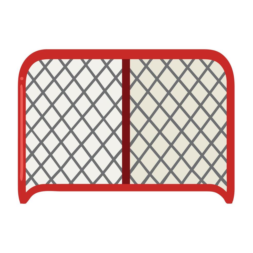 hockey red icono clipart avatar logotipo aislado vector ilustración