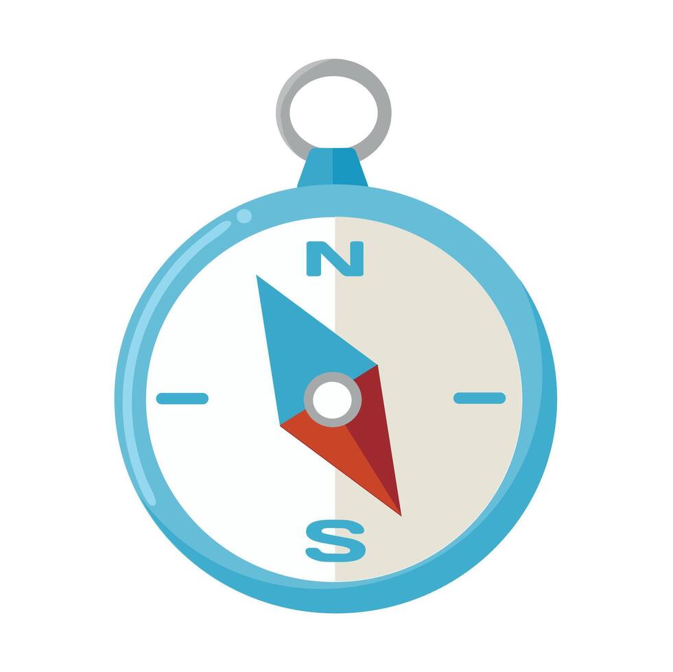 Compass icon clipart avatar logotype isolated vector illustration