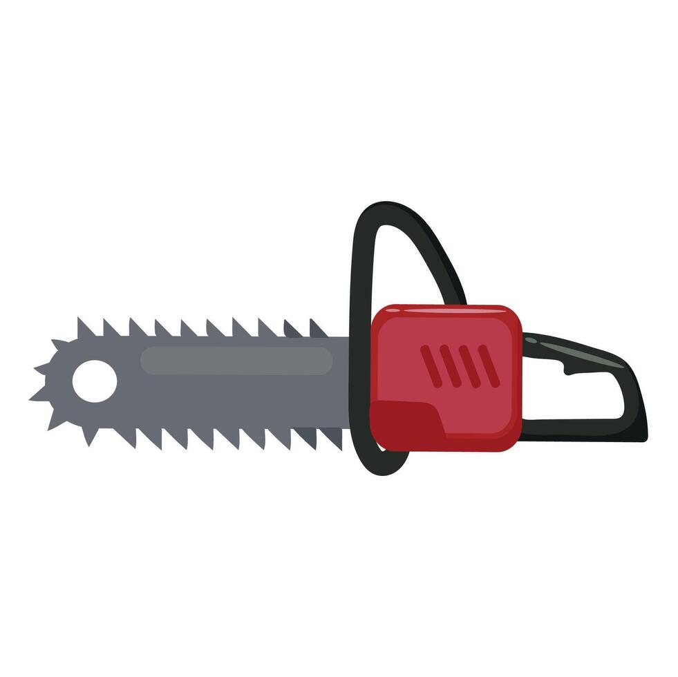 motosierra icono clipart avatar logotipo aislado vector ilustración