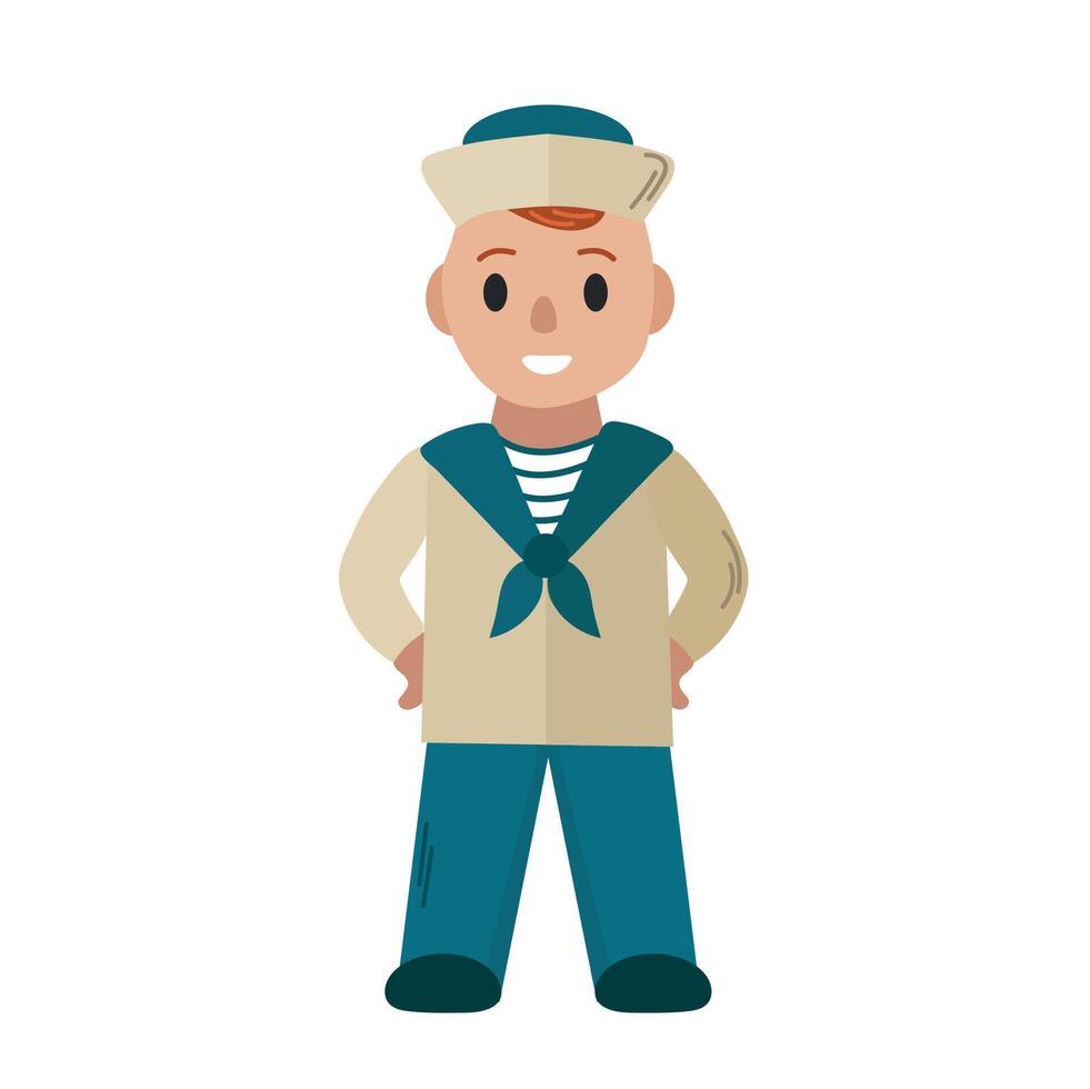 marinero icono clipart avatar logotipo aislado vector ilustración