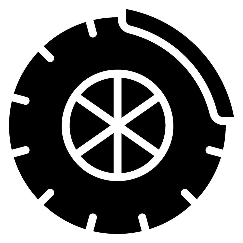 locked car glyph icon vector