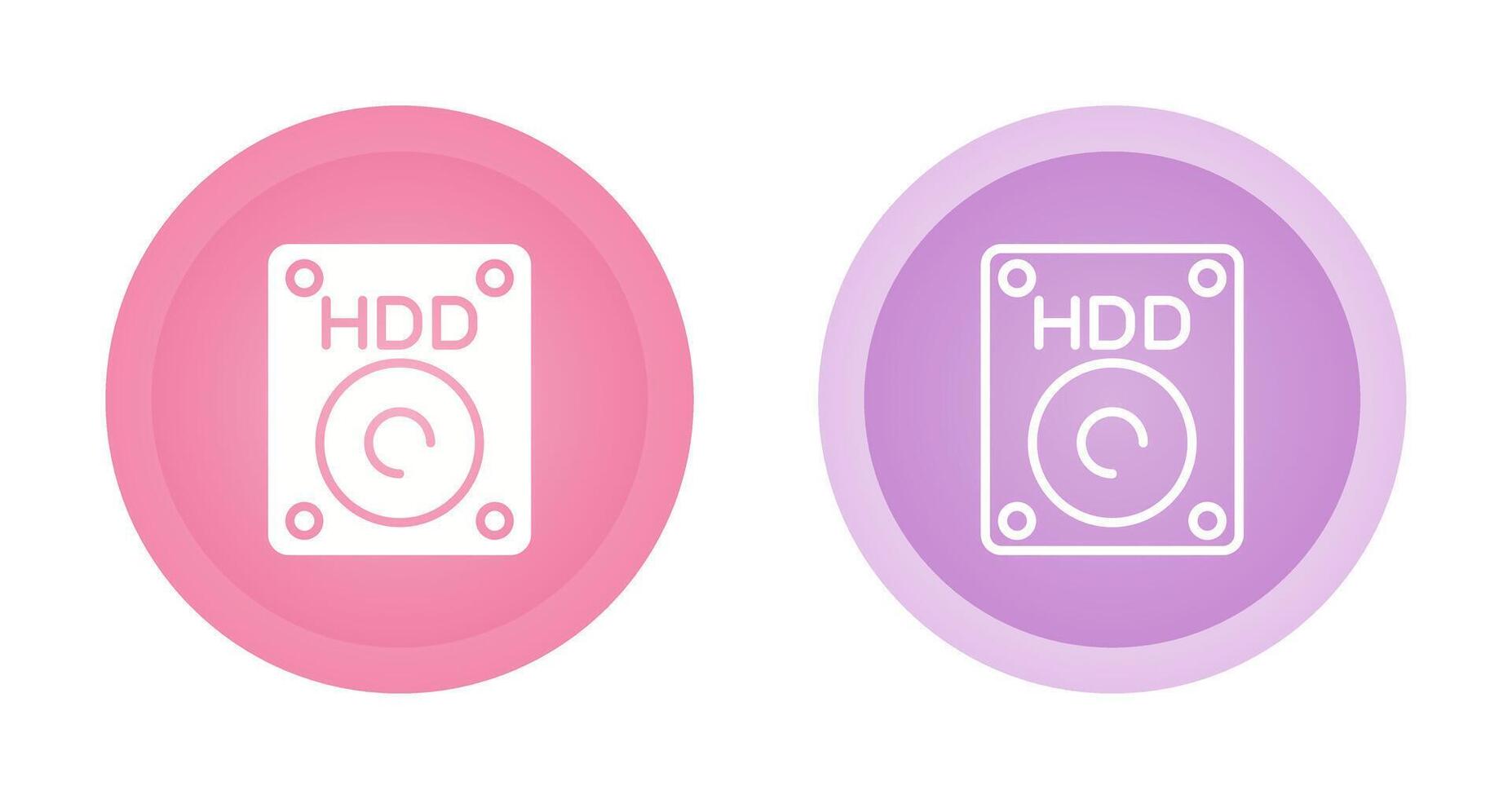 Hdd Vector Icon
