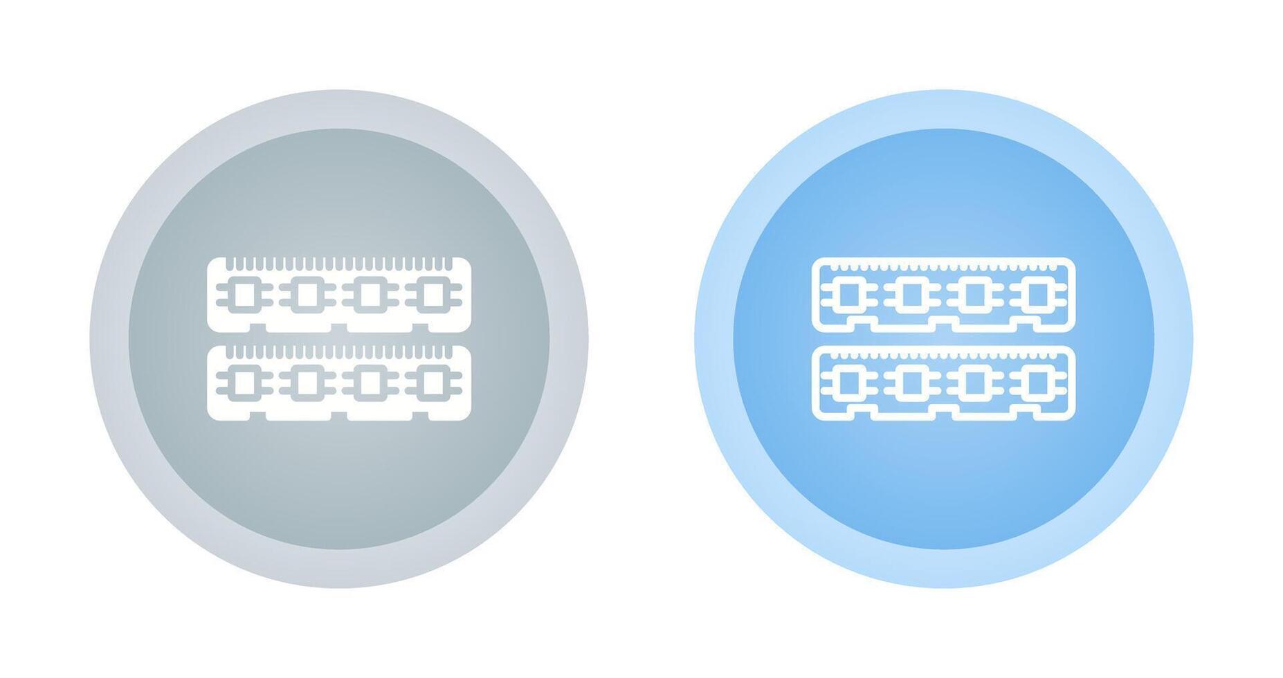 Ram Memory Vector Icon