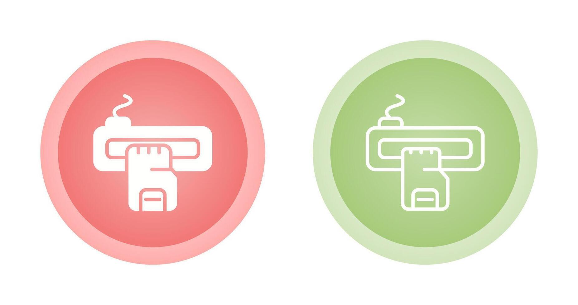 Card Reader Vector Icon