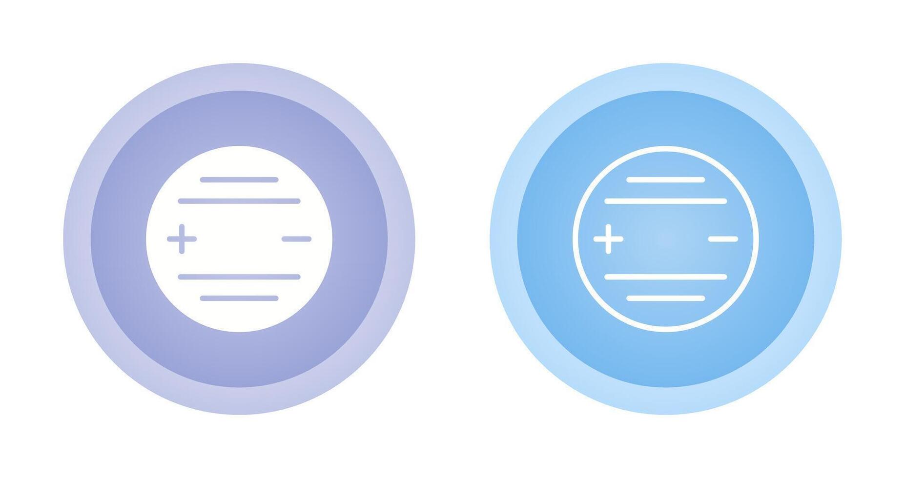 Battery Vector Icon