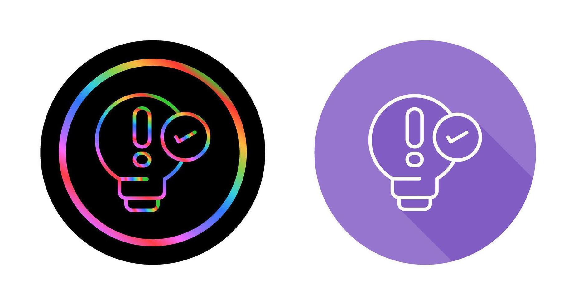Problem Statement Vector Icon
