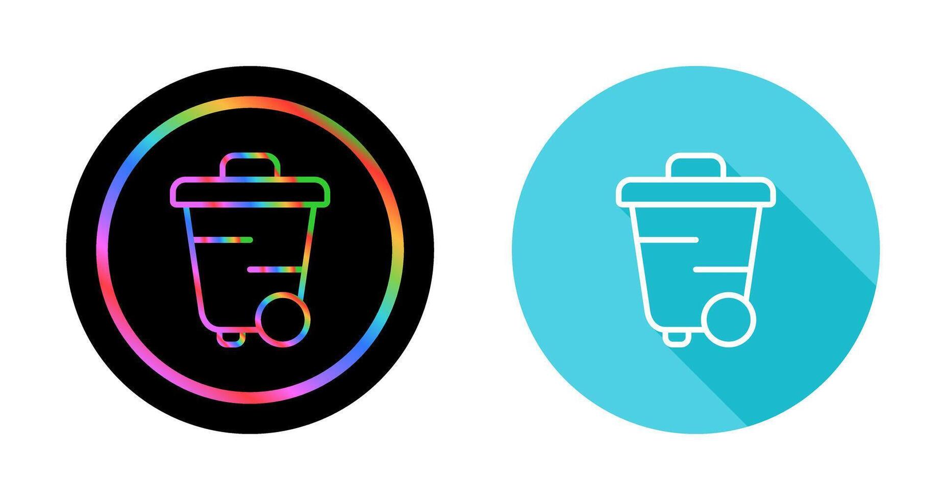 Trash Can Vector Icon