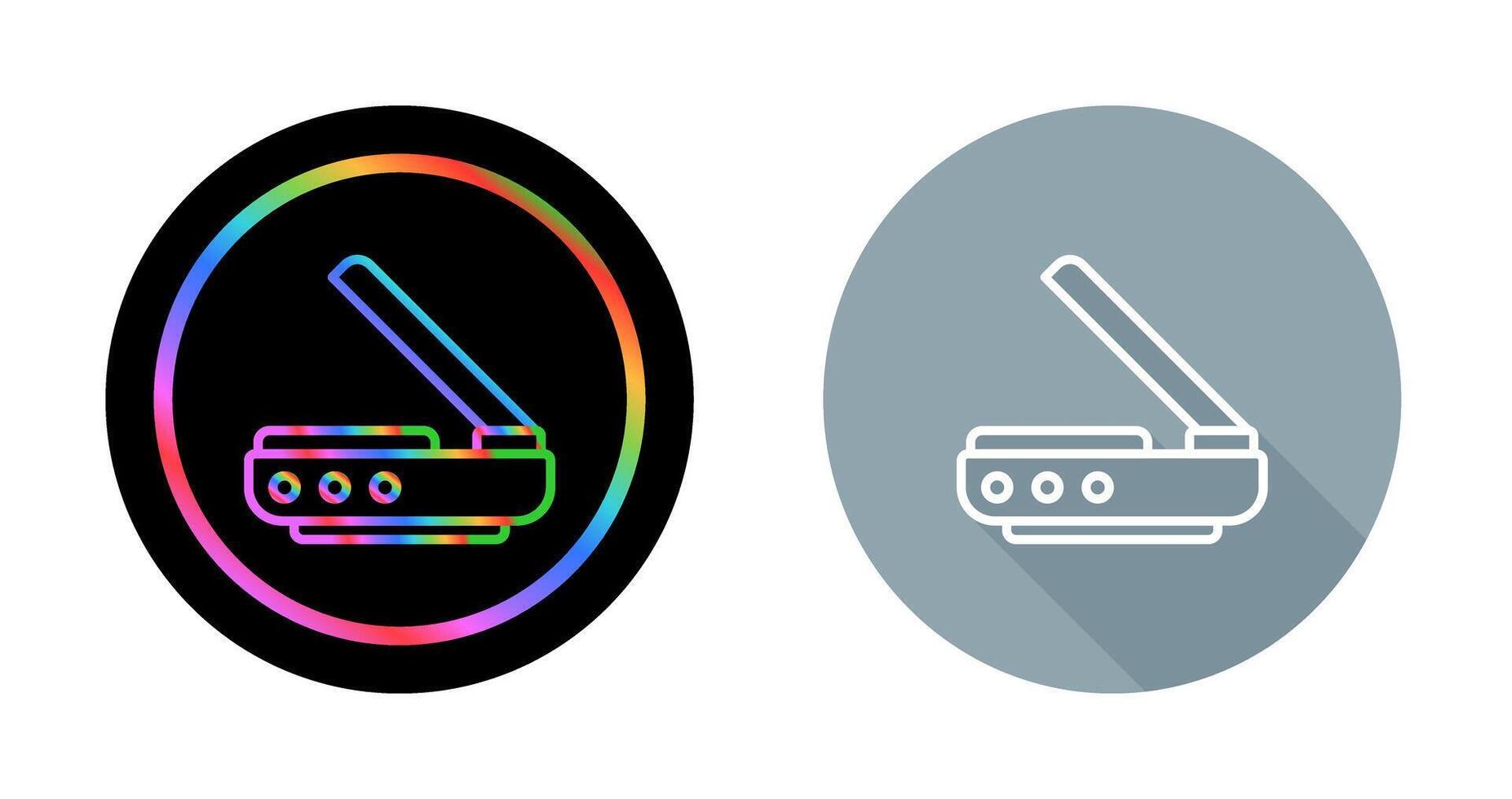 Scanner Vector Icon