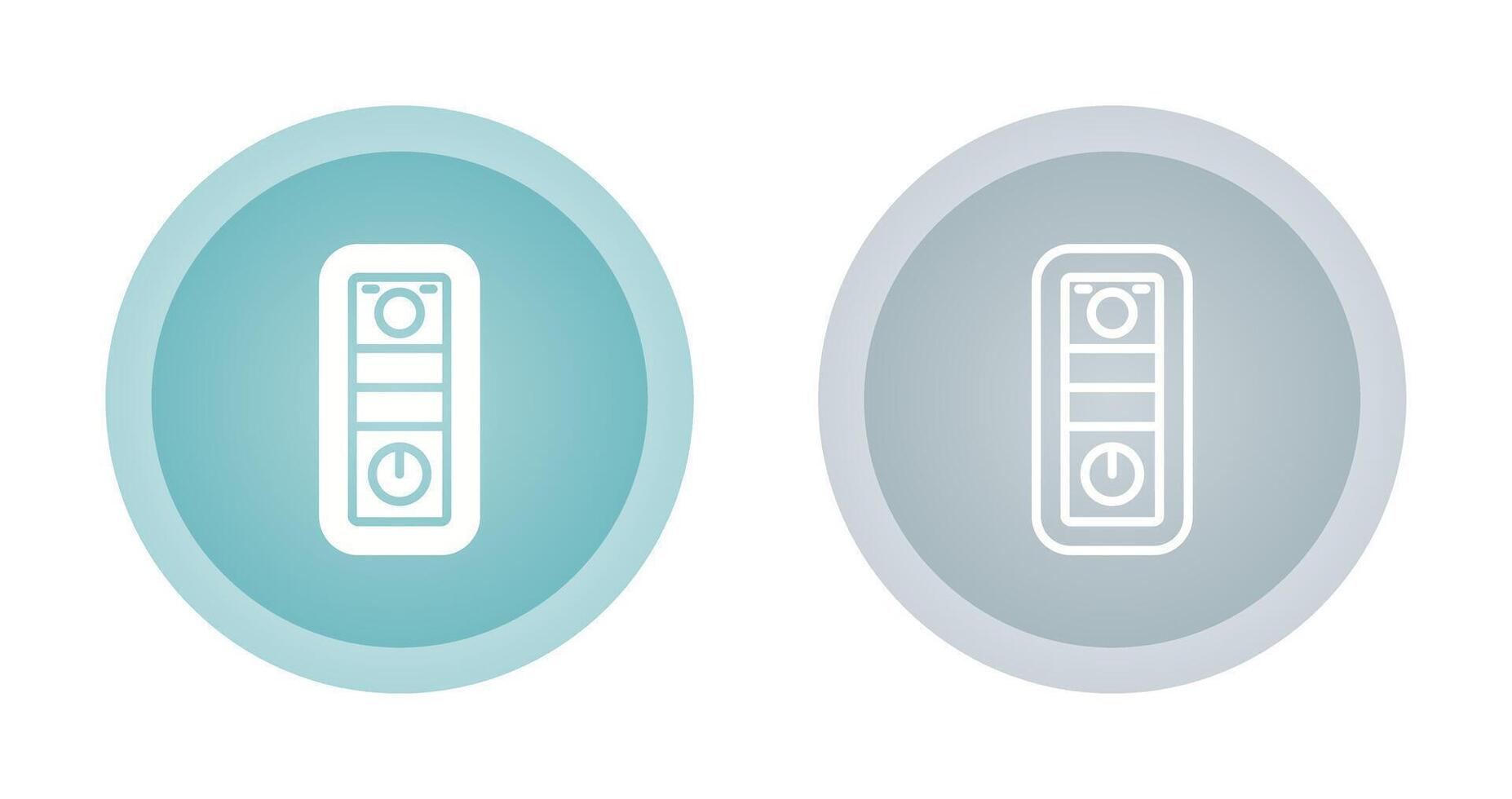 Desktop Vector Icon