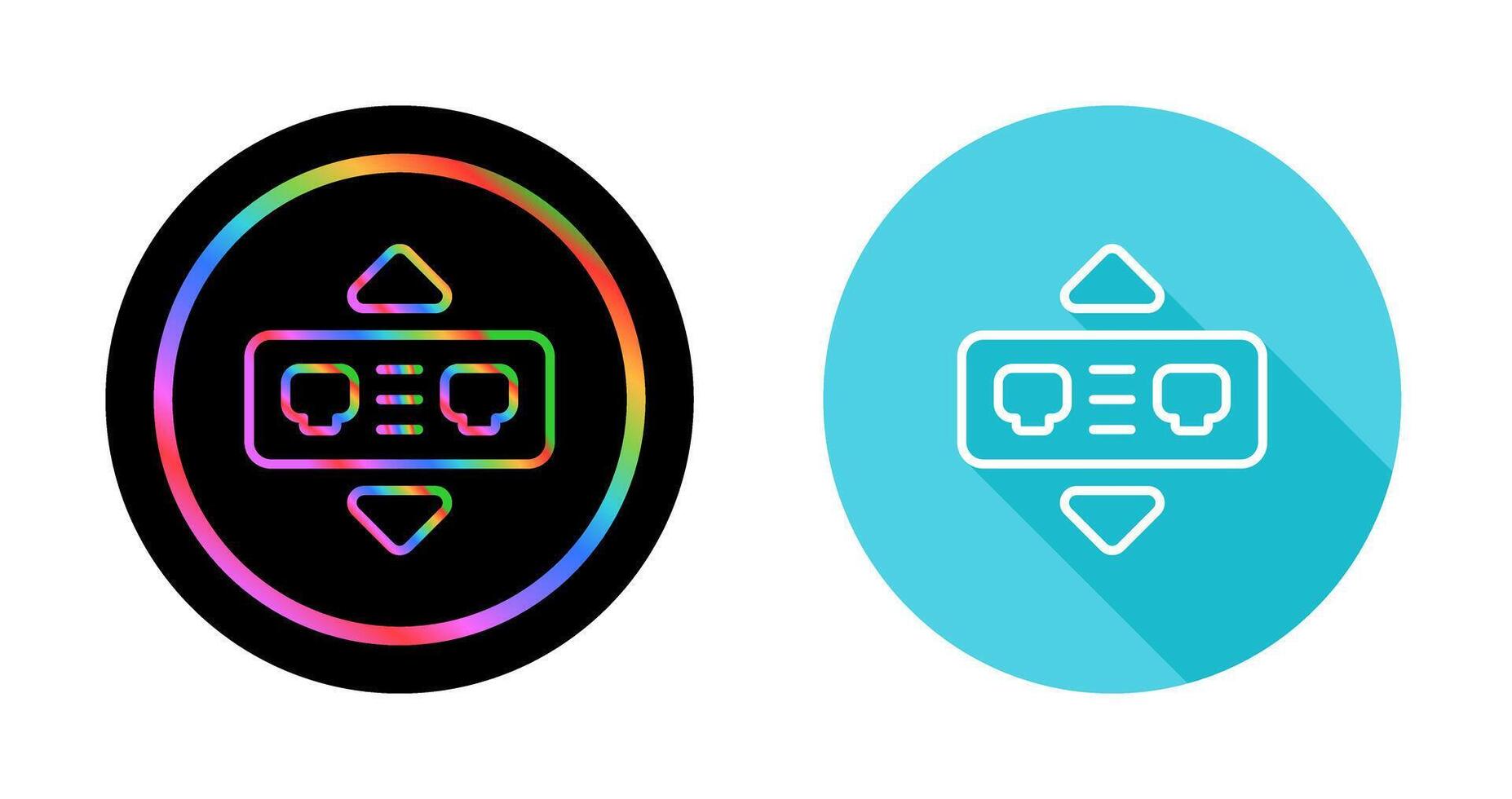 Network Bridge Vector Icon