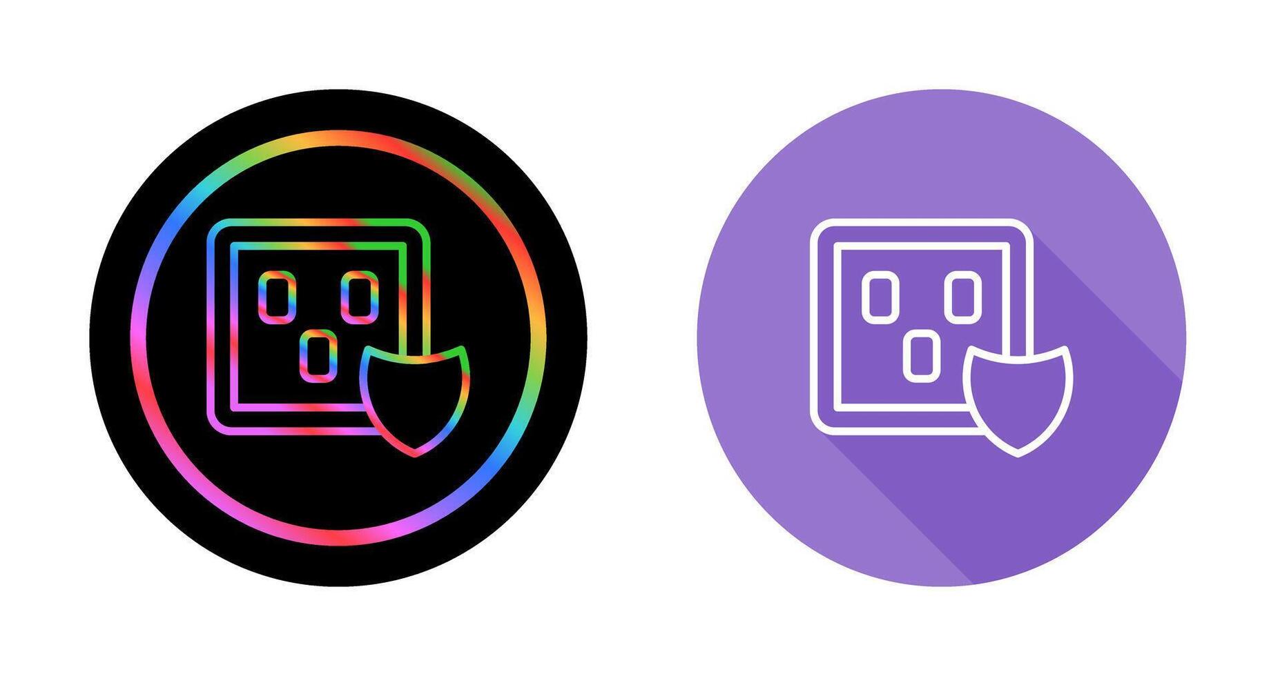 Surge Protector Vector Icon