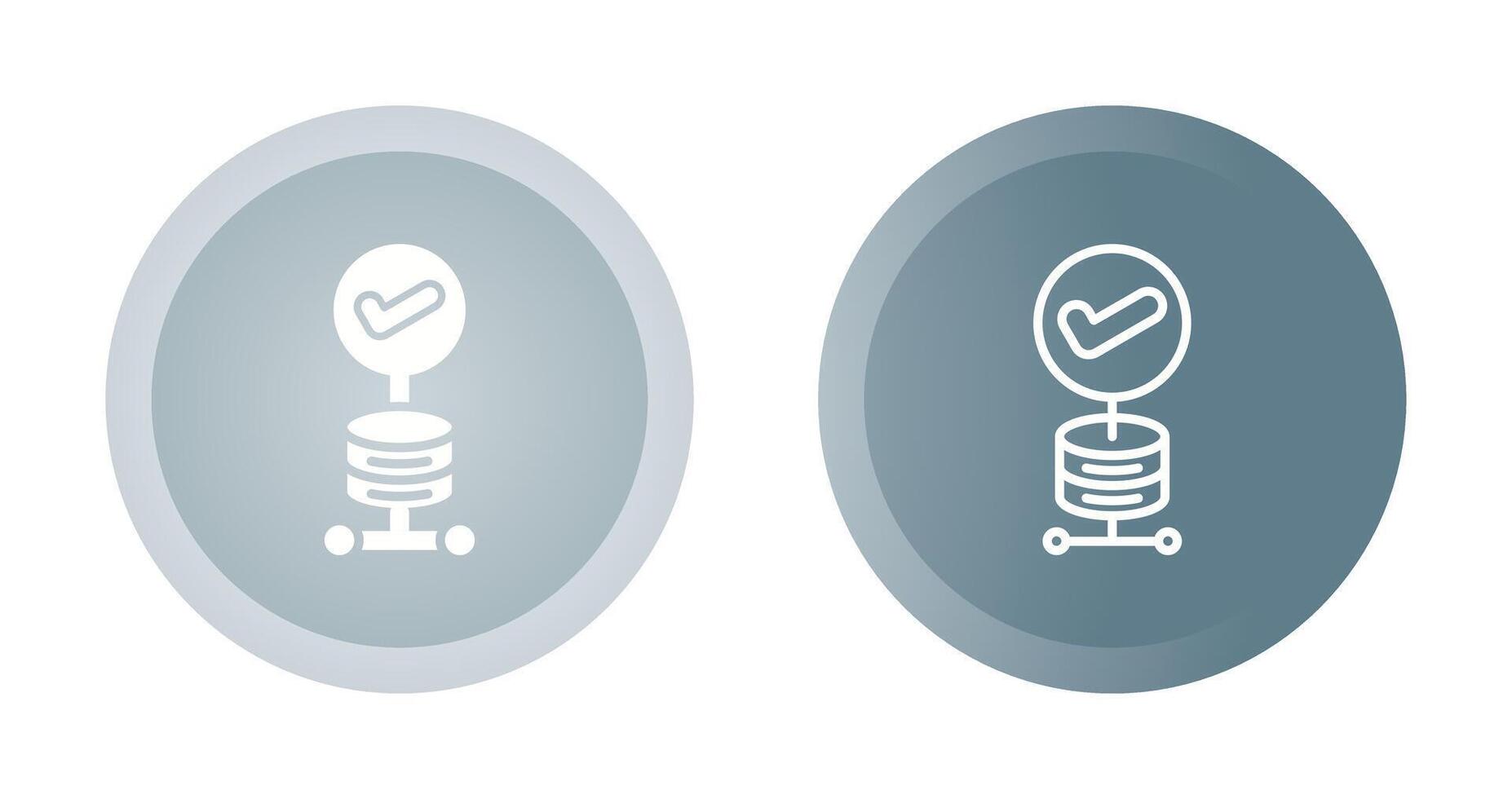 Data Quality Vector Icon