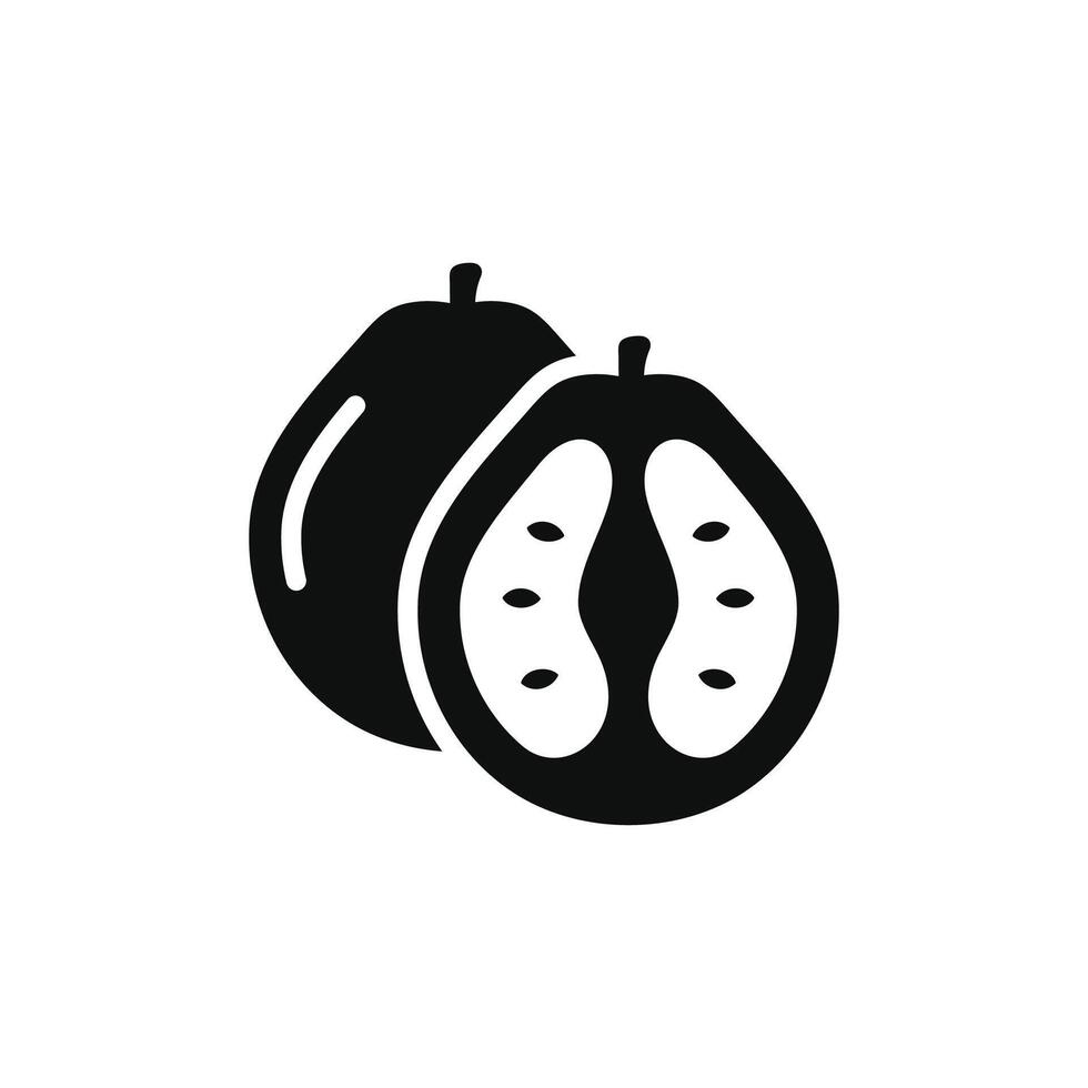 Pomelo icon isolated on white background vector