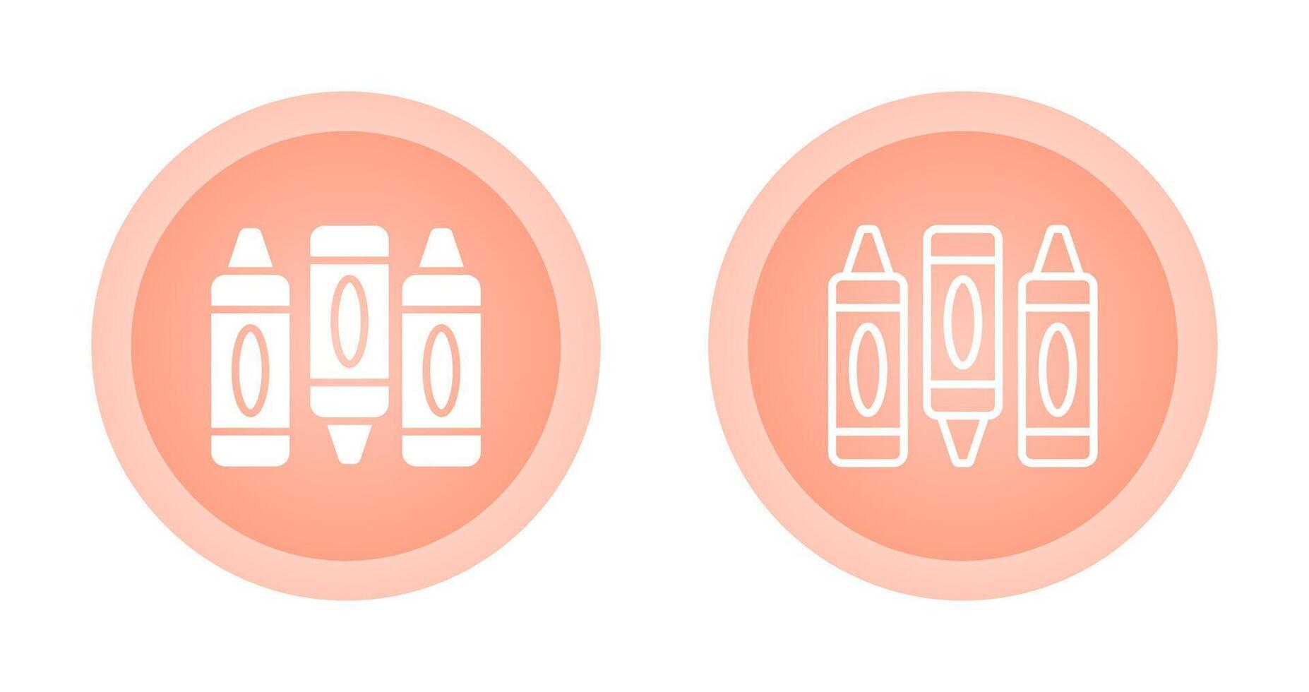 Crayon Vector Icon