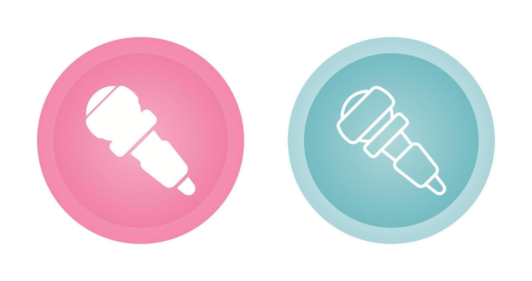 Microphone Vector Icon