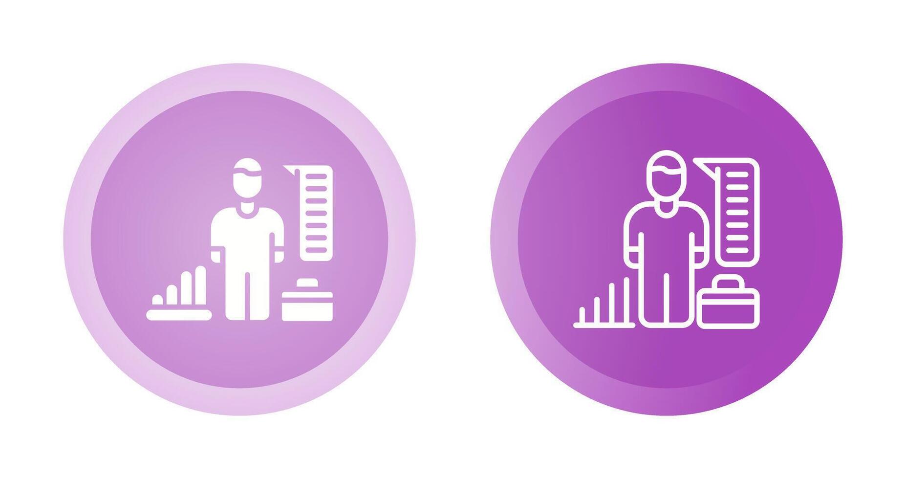 HR Analytics Vector Icon