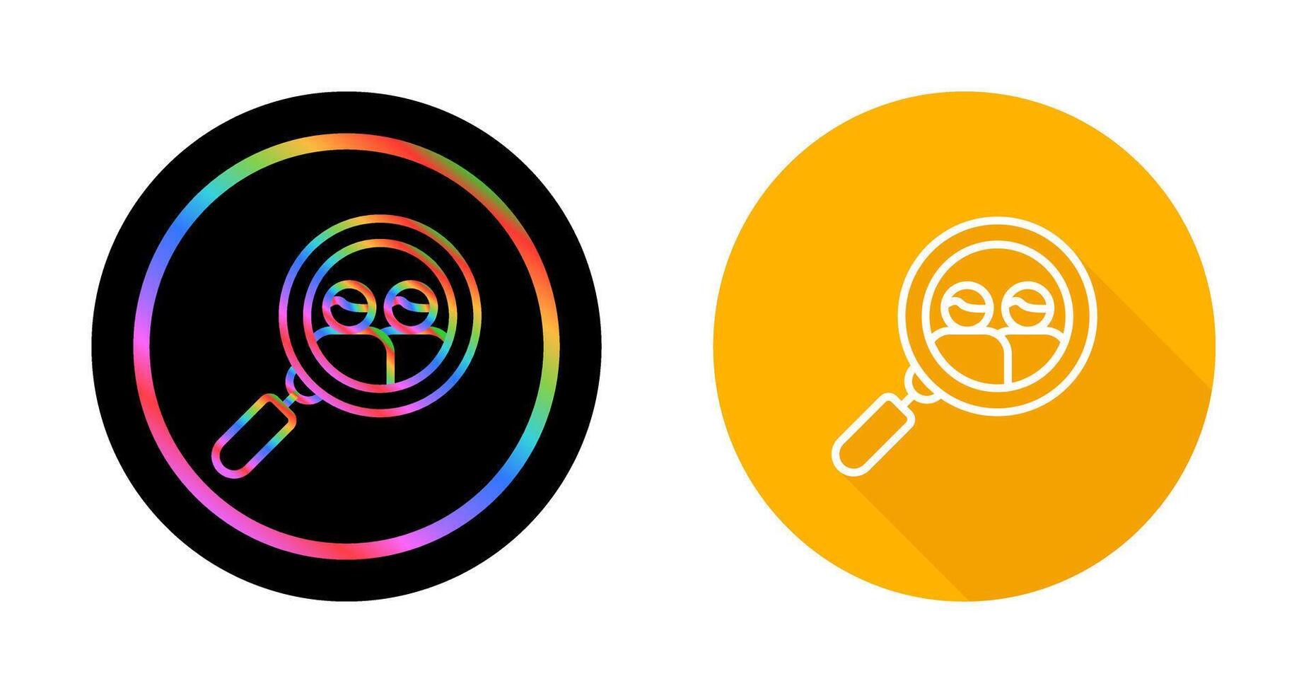 User Research Vector Icon