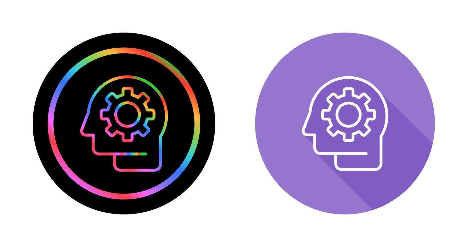 Design Thinking Process Vector Icon