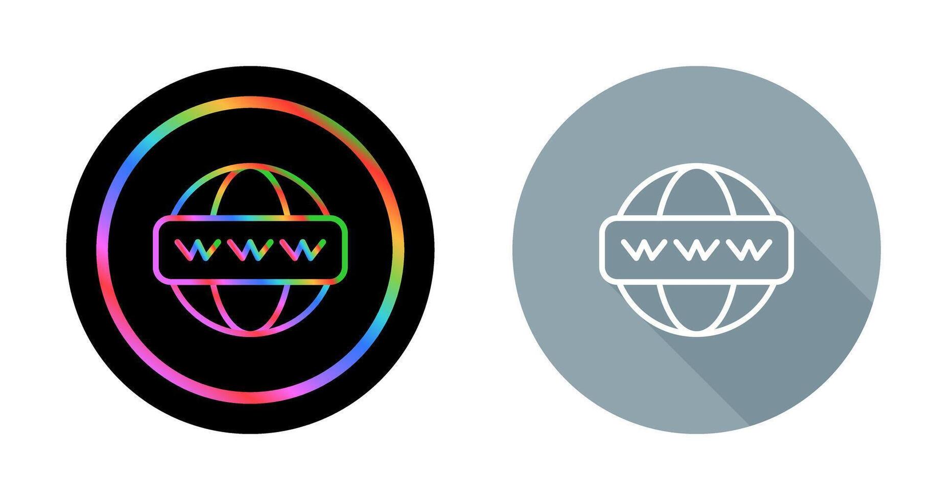 World Wide Web Vector Icon