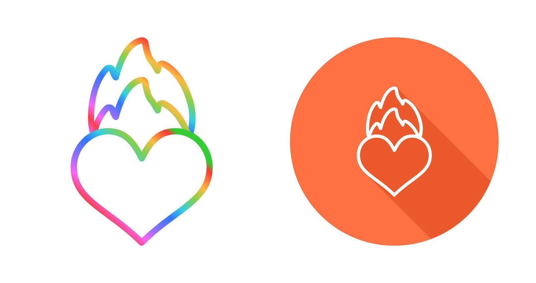 Passion Vector Icon